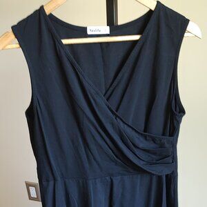 Yeslife Black Sleeveless Dress - Size XXL